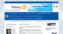 Desktop Screenshot of greecerotary.org