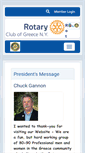 Mobile Screenshot of greecerotary.org